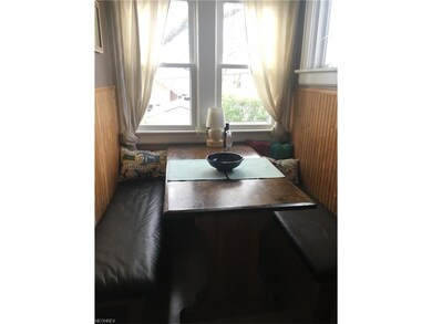 Both units have built-in table and bench seating.