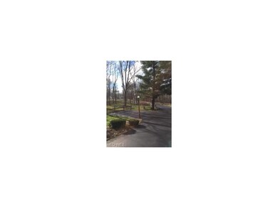 Driveway coming onto the property
