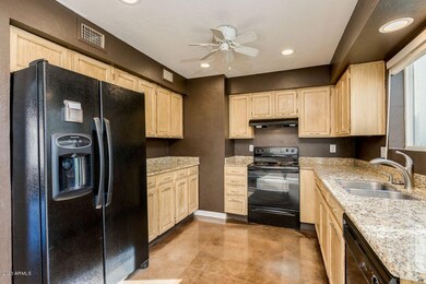 Kitchen with Fridge