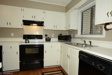 Kitchen view from entry.