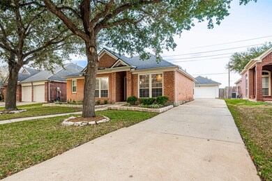 Gorgeous trees for ample shade and a detached garage.