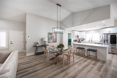 This home is perfect for either formal dining, or