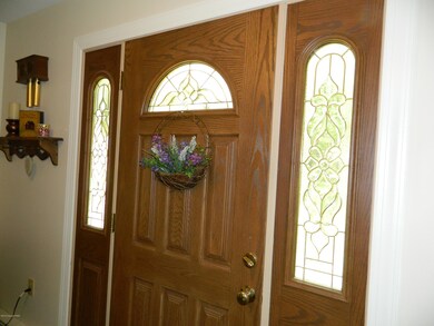 Front door