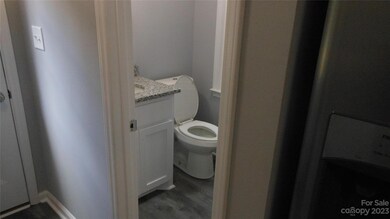 Downstairs Half Bathroom