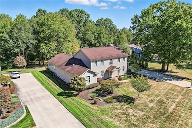 View of subject property