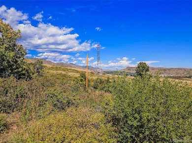 Looking north to Golden