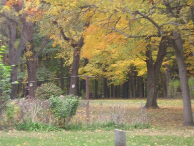 8.46 acres are partially wooded, peaceful and beau