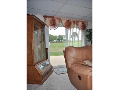 Exterior Front. sliding glass doors to easily acce