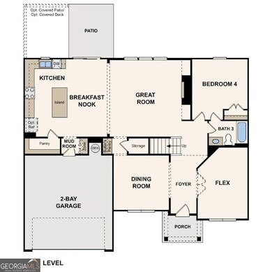 6755 Settingdown Creek Dr unit LOT 42, Dawsonville, GA 30028 - photo 2