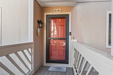 View of exterior entry