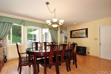 Formal dining area