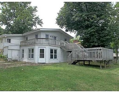 Exterior Back.
