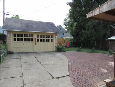 Two car garage, Brick Patio, Private Yard