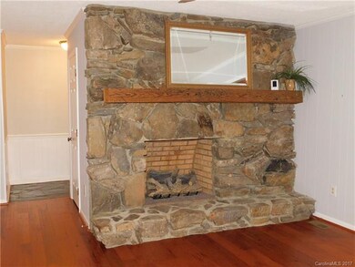 At the center of this home is the beautiful hand l