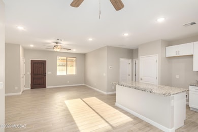 Living Room/ Kitchen