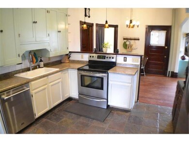 Newer tile floors, counters, appliances and fixtur