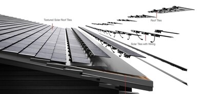 Tesla Solar Roof Tiles: Utopia Homes has partnered
