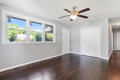 Large Family Room with New Thermal Windows, Hardwo