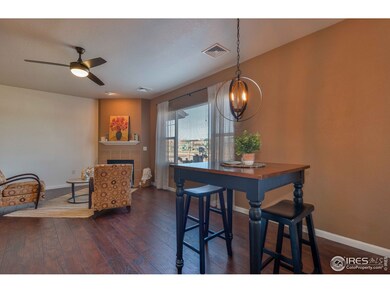 Open and bright floorplan