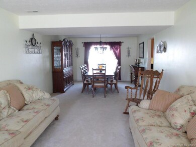 Living Room to Dining Room View