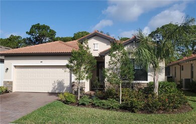 Nicely landscaped.