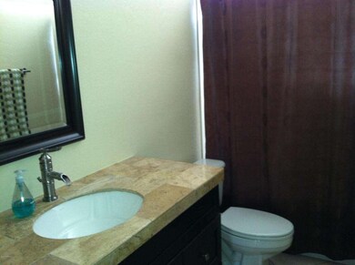 Hall Bath with Tub