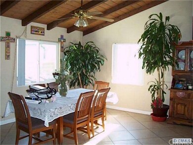 Formal Dining Area At One End of Added Room