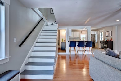 Front entry into living area