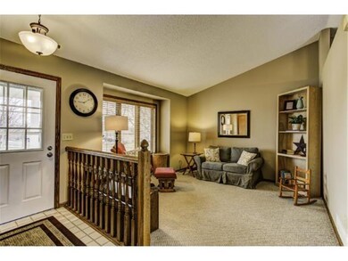 Vaulted Living Room ~ Great space for casual conve
