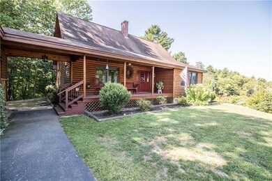 Quality built MAINE CEDAR LOG home,...