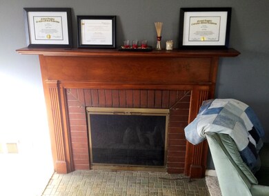 fireplace