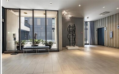 View of building lobby