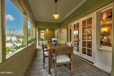 INVITING FRONT PORCH
