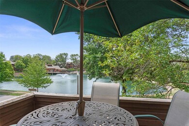 Here is the view from your front porch! The patio 