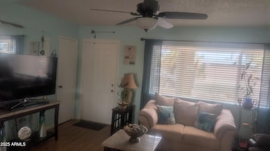 NEWLY PAINTED LIVING ROOM
