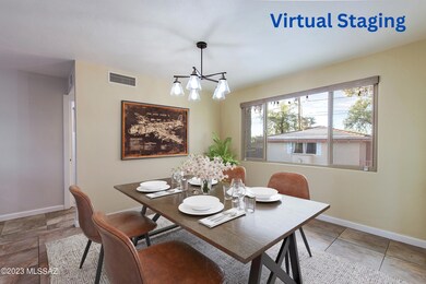 Virtual Staging Dining Holmes
