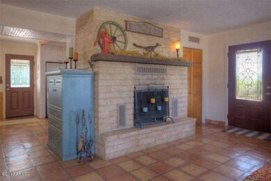 Fireplace in Living Room