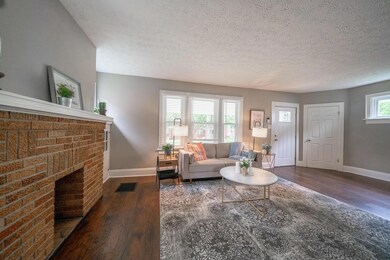 Huron other living room view