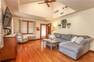 Vaulted Ceilings with Plenty of Light