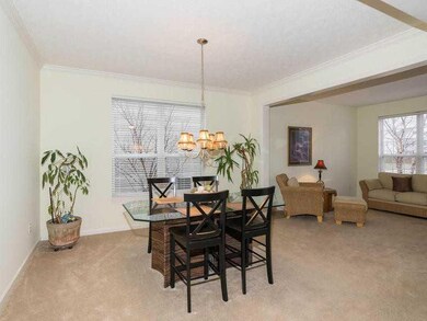 Dining Room. Hard to find place for your antique dining room set.