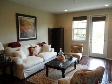 Living Room with Balcony View!