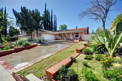 Prime cul-de-sac location near Valley Circle, drought resistant plants, concrete driveway, potential RV access and tile roof.