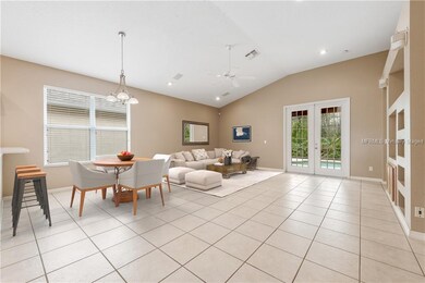 CASUAL DINING NOOK. Virtually staged.