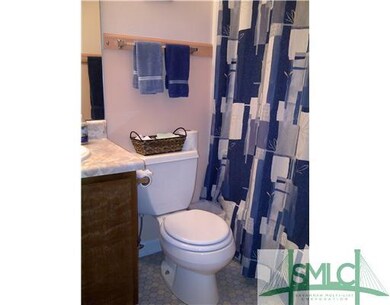 Bathroom. Master bath has tub/shower combo