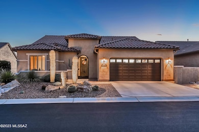 Front of home