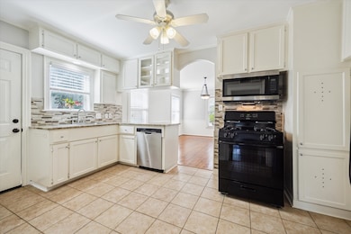 kitchen w/new deep, single basin stainless sink an