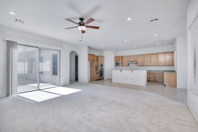 Family Room Looking Toward Kitchen