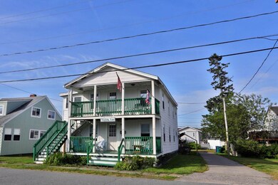 2-Family frontage, driveway right side.