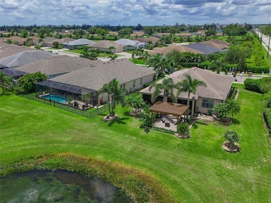 Aerial of Rear of home