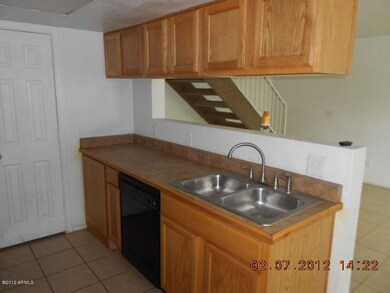 Kitchen view 2